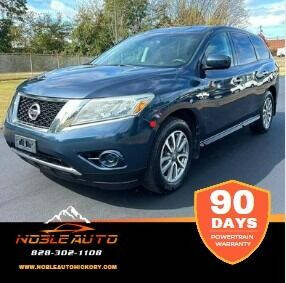 2013 Nissan Pathfinder for sale at Noble Auto in Hickory NC