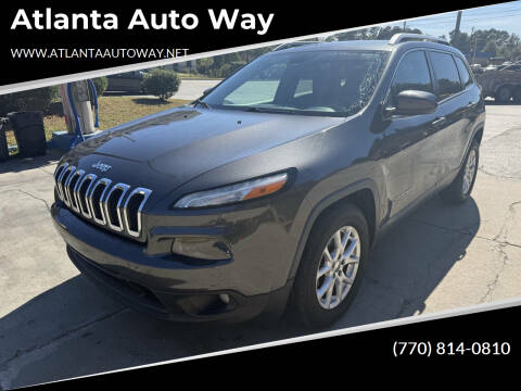 2015 Jeep Cherokee Latitude