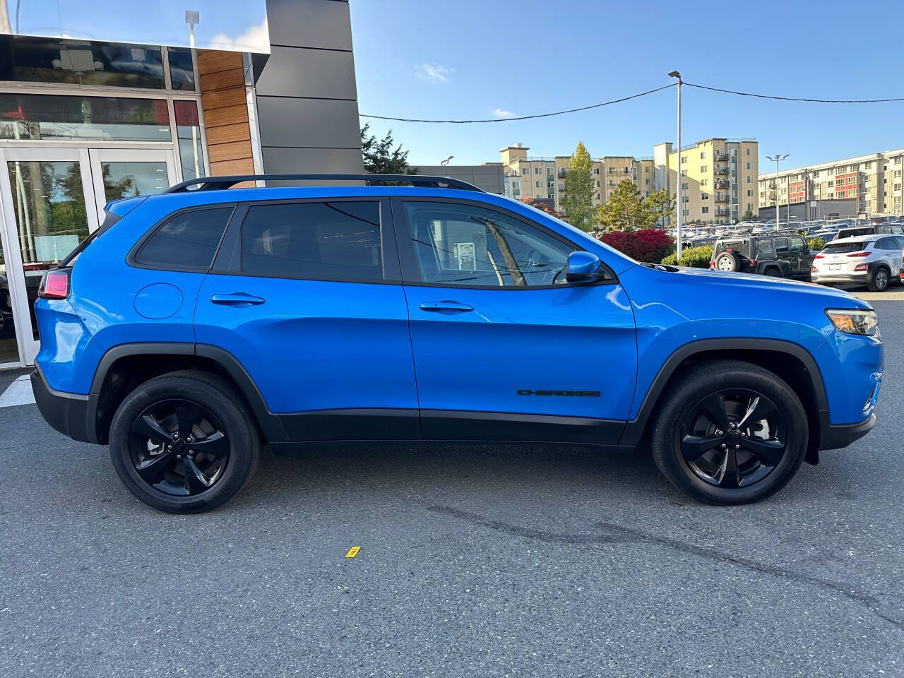 2021 Jeep Cherokee for sale at Autos by Talon in Seattle, WA