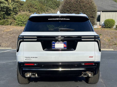 2026 Chevrolet Traverse RS