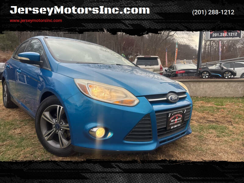 2014 Ford Focus for sale at JerseyMotorsInc.com in Lake Hopatcong NJ