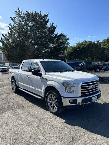 2016 Ford F-150 for sale at Sager Ford in Saint Helena CA