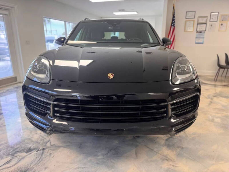 2021 Porsche Cayenne
