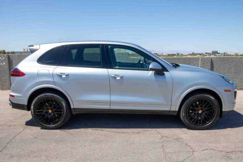 2017 Porsche Cayenne