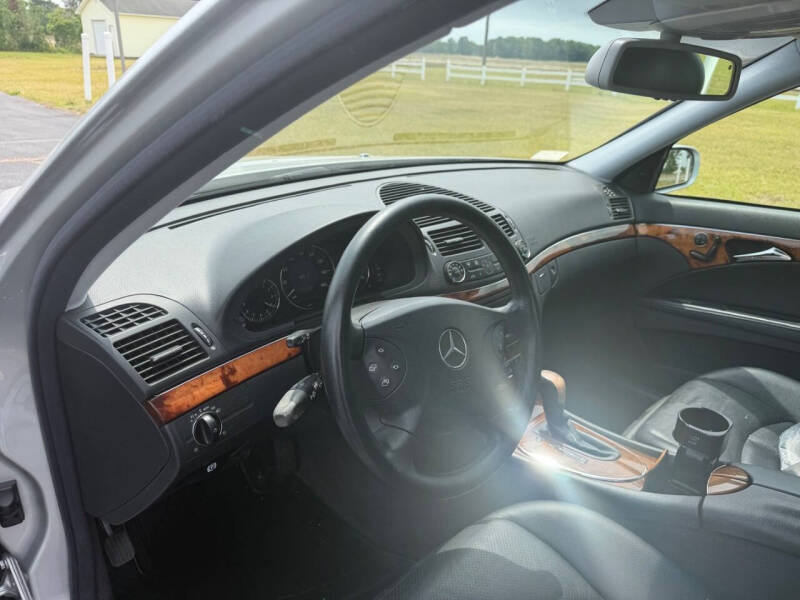 2003 Mercedes-Benz E-Class E 320