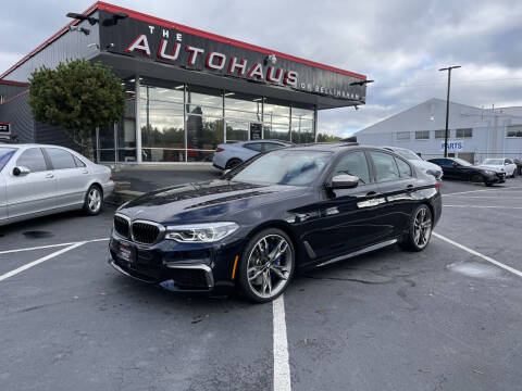 2019 BMW 5 Series