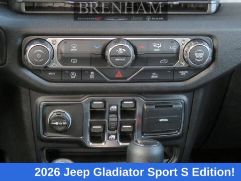 2026 Jeep Gladiator Sport S