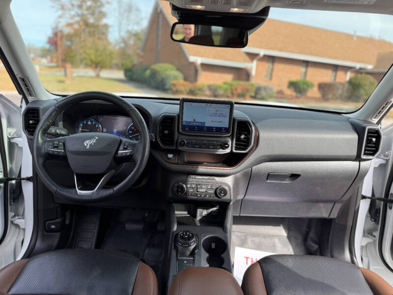 2023 Ford Bronco Sport Badlands