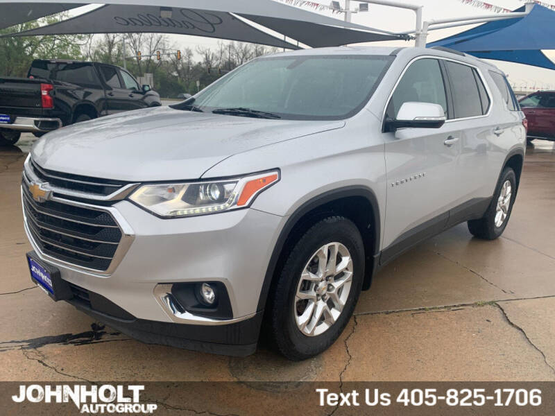 2018 Chevrolet Traverse LT Cloth