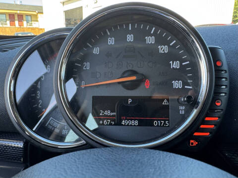 2017 MINI Clubman Cooper S