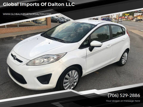 2012 Ford Fiesta for sale at Global Imports of Dalton LLC in Dalton GA