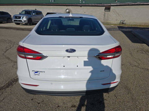 2019 Ford Fusion SE