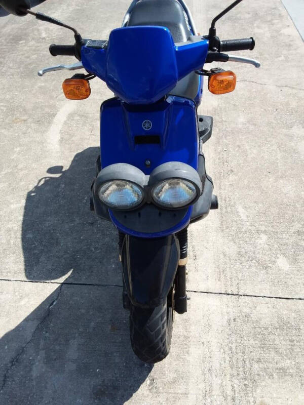 2009 Yamaha Zuma YW50