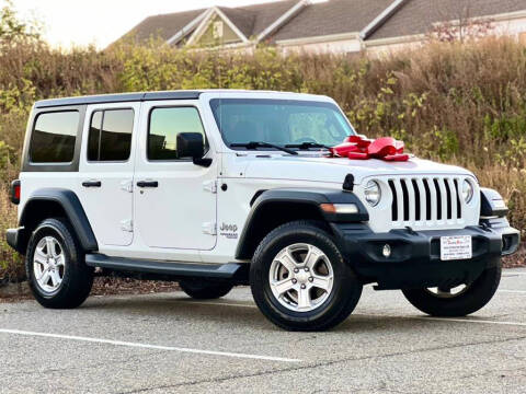 2018 Jeep Wrangler Unlimited Sport S