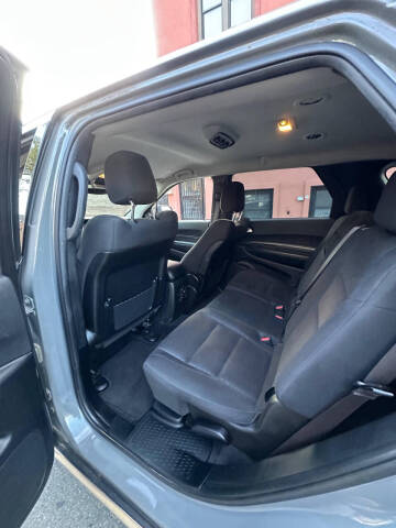 2022 Dodge Durango SXT