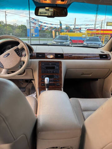 2007 Ford Five Hundred Limited
