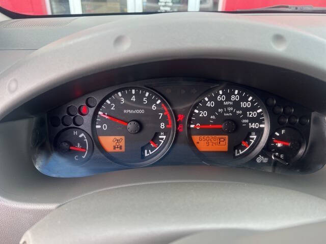 2018 Nissan Frontier SV