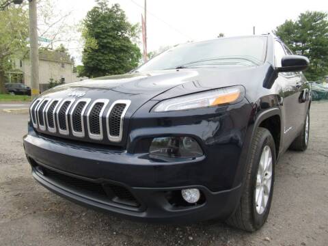 2015 Jeep Cherokee for sale at PRESTIGE IMPORT AUTO SALES in Morrisville PA