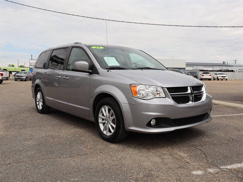 2019 Dodge Grand Caravan SXT