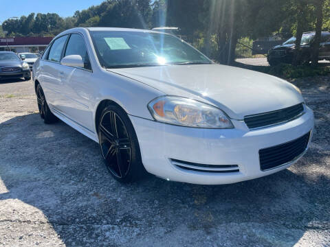 2016 Chevrolet Impala Limited for sale at Certified Motors LLC in Mableton GA