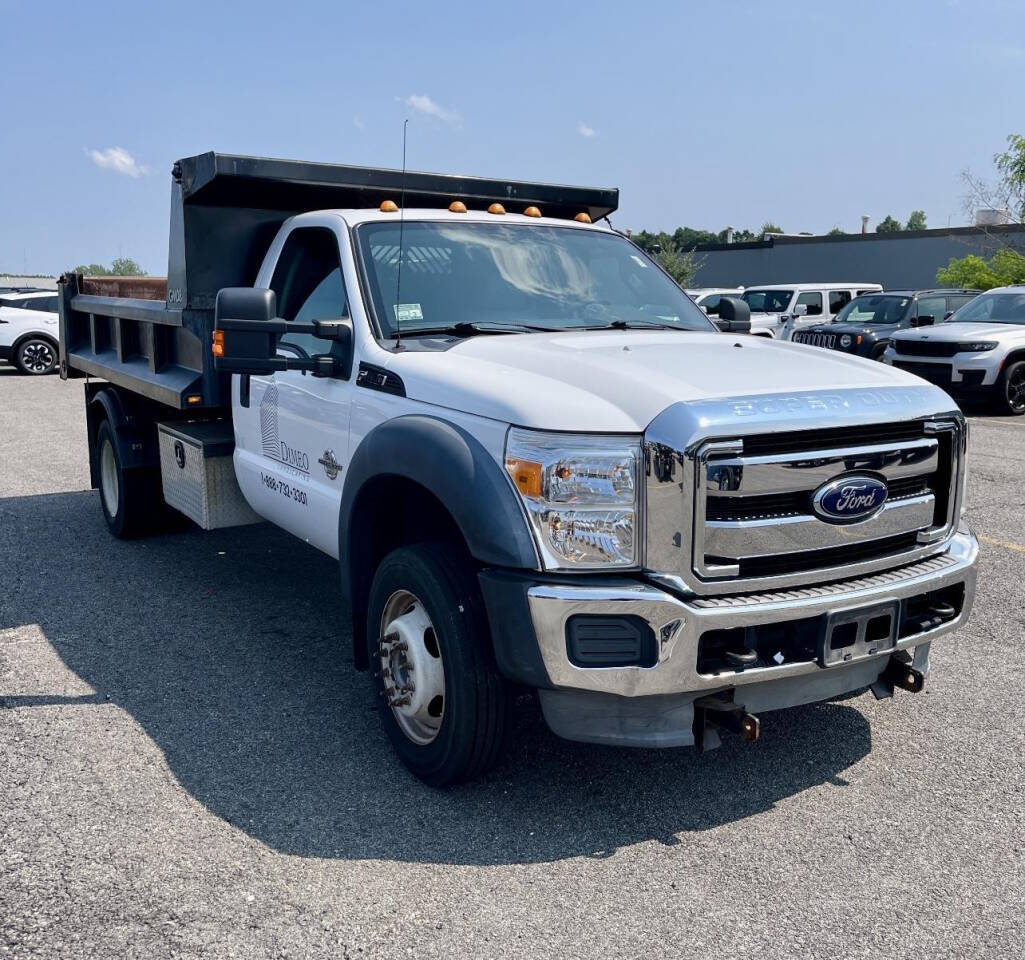 2012 Ford F-450 Super Duty for sale at H&M Used Cars in Passaic, NJ