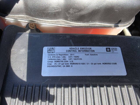 2017 Chevrolet Tahoe Premier