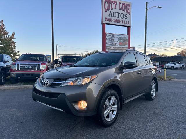 2013 Toyota RAV4 XLE