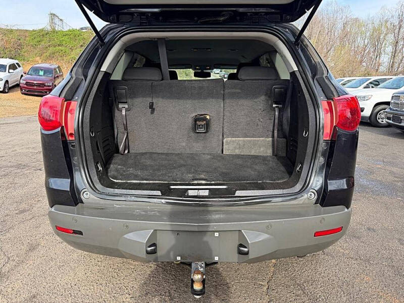 2012 Chevrolet Traverse LT