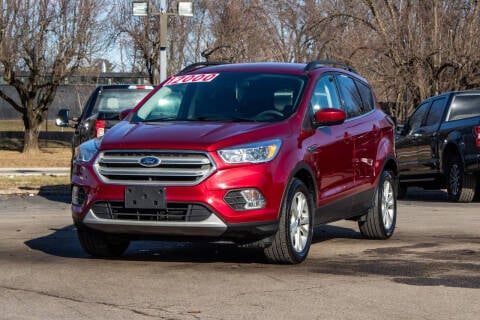 2018 Ford Escape for sale at Low Cost Cars North in Whitehall OH