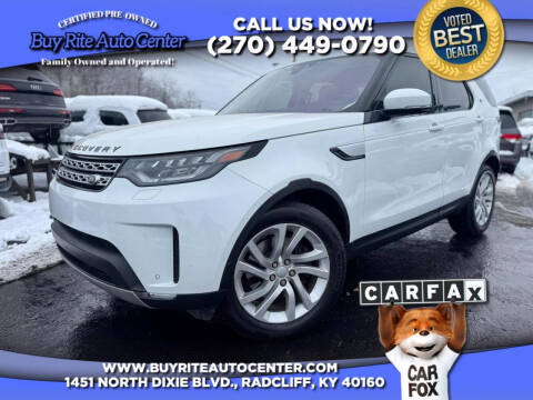 2017 Land Rover Discovery for sale at Buy Rite Auto Center in Radcliff KY