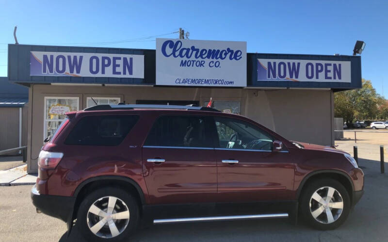 2011 GMC Acadia for sale at Claremore Motor Company in Claremore OK