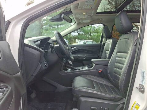 2018 Ford Escape Titanium