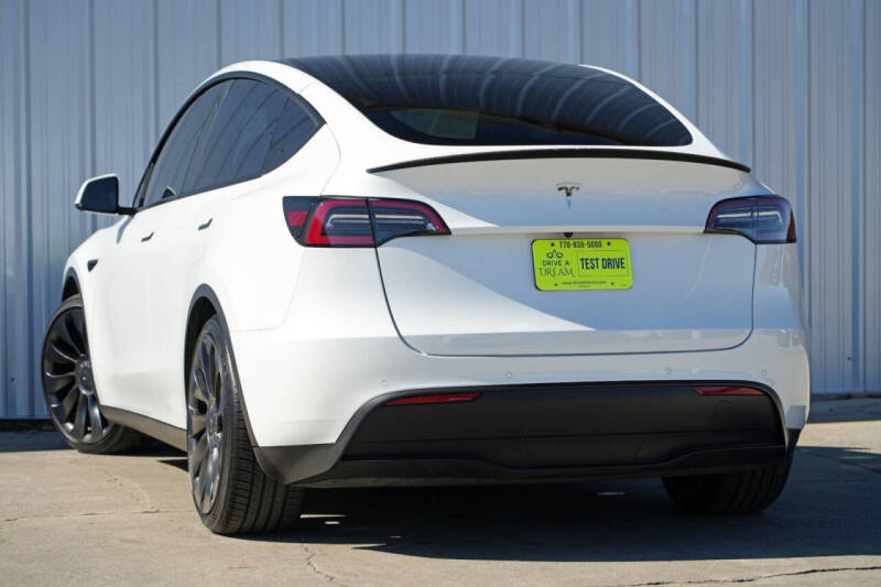 2022 Tesla Model Y Performance