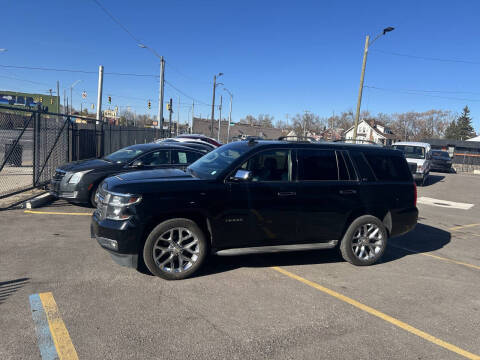 2016 Chevrolet Tahoe LTZ