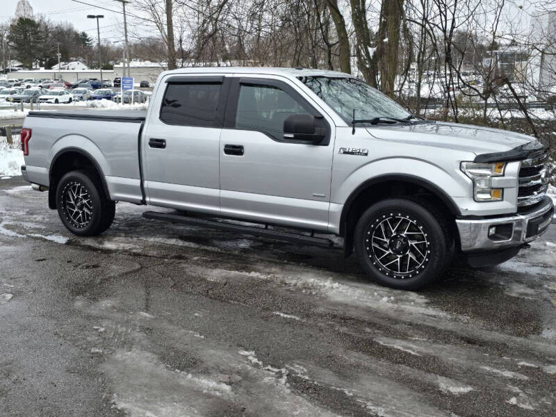 2016 Ford F-150 Lariat
