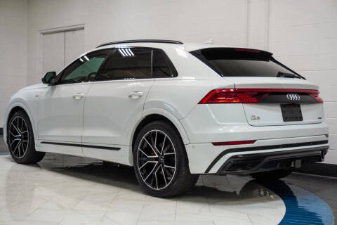 2021 Audi Q8 quattro Premium Plus 55 TFSI