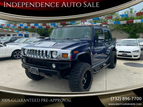 2007 HUMMER H2 SUT for sale at Independence Auto Sale in Bordentown NJ