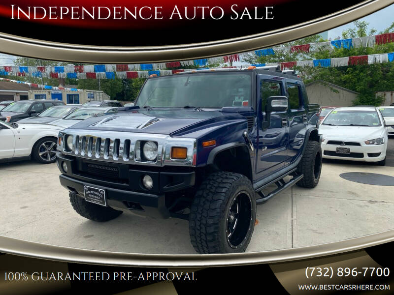 2007 HUMMER H2 SUT For Sale In Freehold, NJ - Carsforsale.com®