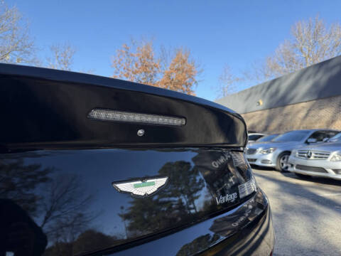 2012 Aston Martin V8 Vantage