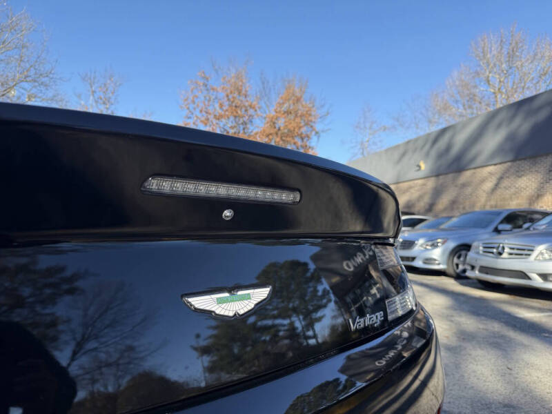 2012 Aston Martin V8 Vantage