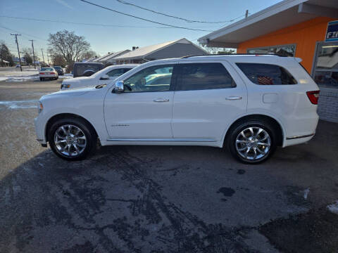 2016 Dodge Durango Citadel Anodized Platinum