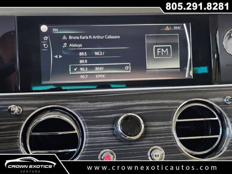 2021 Rolls-Royce Ghost