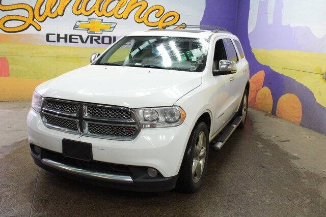 Used 2013 Dodge Durango Citadel with VIN 1C4RDJEG1DC547564 for sale in Grand Ledge, MI