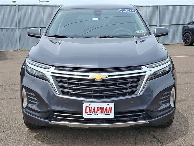 Used 2022 Chevrolet Equinox LT with VIN 3GNAXKEVXNS195757 for sale in Philadelphia, PA