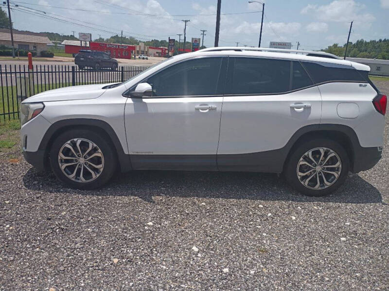 2021 GMC Terrain SLT