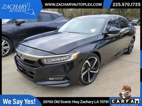 2019 Honda Accord for sale at Auto Group South in Natchez MS