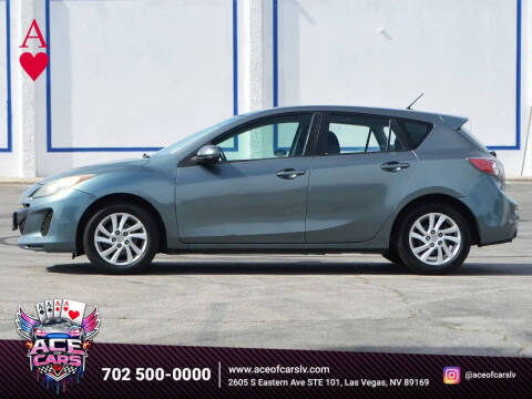 2012 Mazda MAZDA3 i Touring