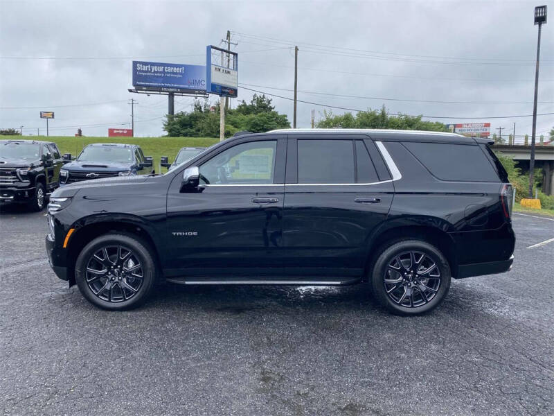 2025 Chevrolet Tahoe Premier