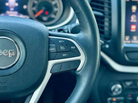 2015 Jeep Cherokee Trailhawk
