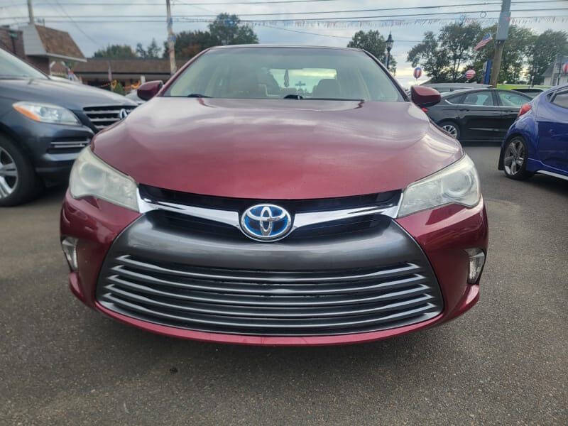 2017 Toyota Camry Hybrid for sale at CVS Auto Sales Inc in Rockledge, PA